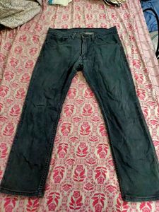 Classic Dark Wash Jeans