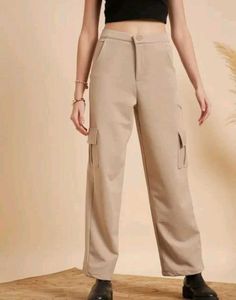 Khaki Cargo Pants