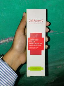 Cell Fusion C Sunscreen SPF 50+