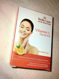 Vedic Line Vitamin C Facial Kit