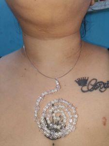 Beaded Statement Necklace