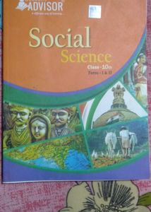 Social Science Class 10th, [Term 1&2]