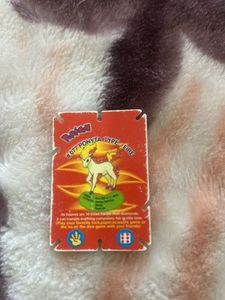 Pokemon Cheetos Jeto Card