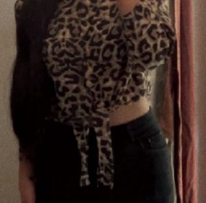 Leopard Print Shirt