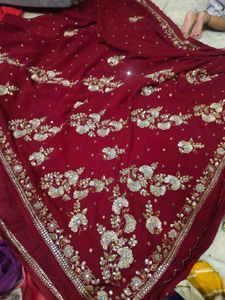 Aari Tari Zari Work Beutiful Saree ,🌹