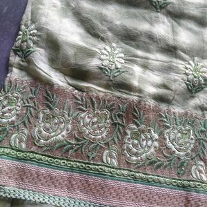 Green Embroidered Salwar Kameez Suit