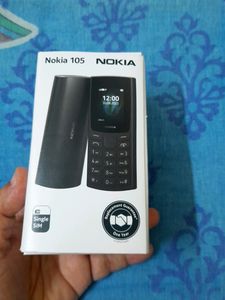 Nokia 105 Single Sim Red Color Mobile Phone