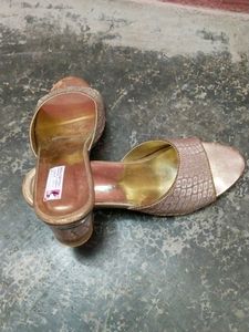 Sandals (Transparent Heel)