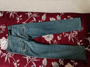 Straight Fit Dust Blue Jeans