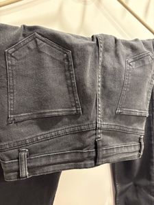 Zudio Black Jeans