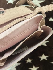 Stylish Pink Crossbody Bag