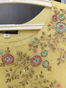 Odra Yellow Gown