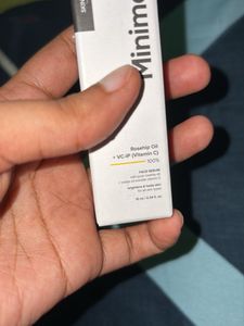 Minimalist Rosehip Oil Vit C Face Serum