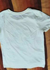 Women Yellow Graphic Print Cotton Tshirt