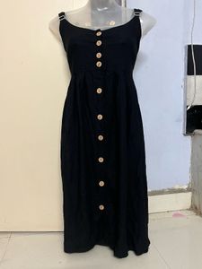 ZARA branded Designer Black One Piece