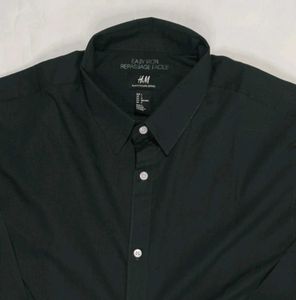 H&amp;M Dark Green Shirt