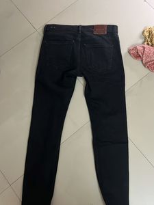 Hollister Black Premium Jeans Men