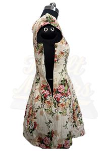 Floral  Midi Dress
