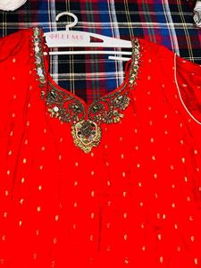 DESIGNER RED KURTI ❤️