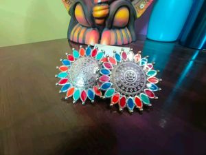 Oxidised Earrings for Women