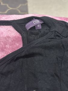 BLACK FULL SLEEVE TSHIRT