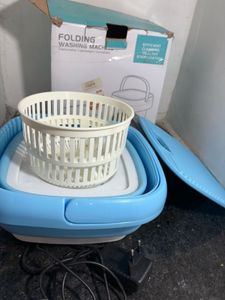 Portable Folding Washing Machine