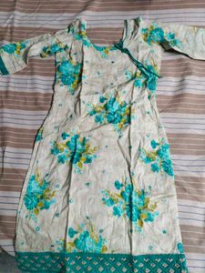 Floral Print Kurti