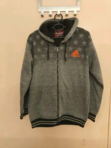 Adidas Zip-Up Hoodie