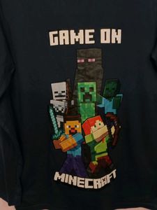 M&amp;S Blue Mix Tshirt