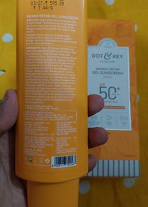 Dot &amp; Key Mango Detan Sunscreen SPF 50