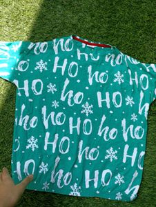 Festive Green Christmas Tee
