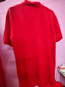 Red Polo T-Shirt