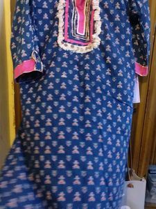 Afghani Kurti Pant Set