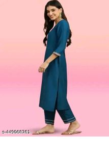 Women Kurti Set With Dupatta