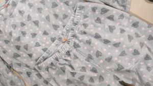 🩶Cozy Heart Print Pajama Set🩷