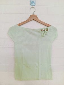 Mint Green Knit Top