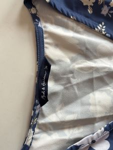 Floral Print Maxi Dress