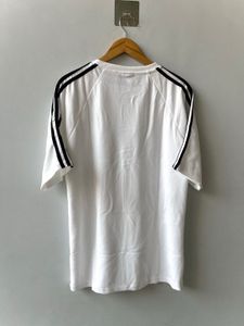 Adidas White Tee
