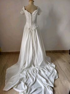 Vintage Lace Wedding Gown