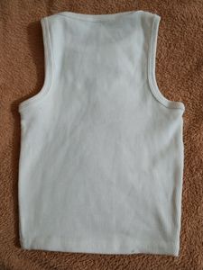 White Tank Top