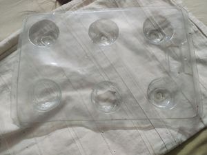 Chocolate Mould Rose shaped