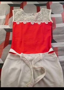 Combo Of Two Tops+Shirt+Dress
