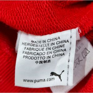 Puma Red sweatshirt size XL