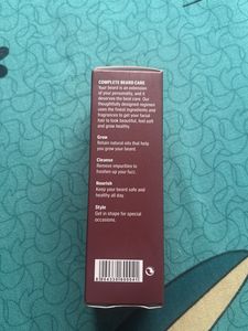 Beard Onion Oil