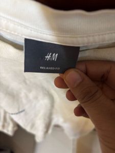 White Tee with Landscape Graphic