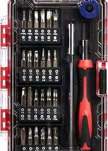 [NEW]🔥Amazon Basics 51 Piece Screwdriver Set