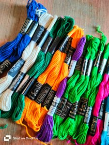 Embroidery Thread Yarn 🧶
