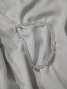 Plastic Pearl Necklace