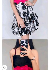 Satin Short Party Wear Dress
