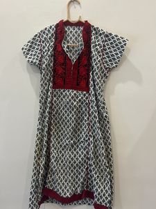 3 Combo Kurtis Cotton- GREEN NOT AVAILABLE